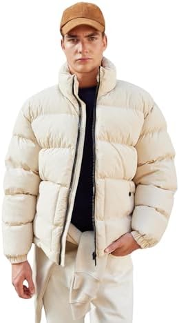 Danger Erkek Şişme Mont Taş-3633DNGR-XL - Görsel 1