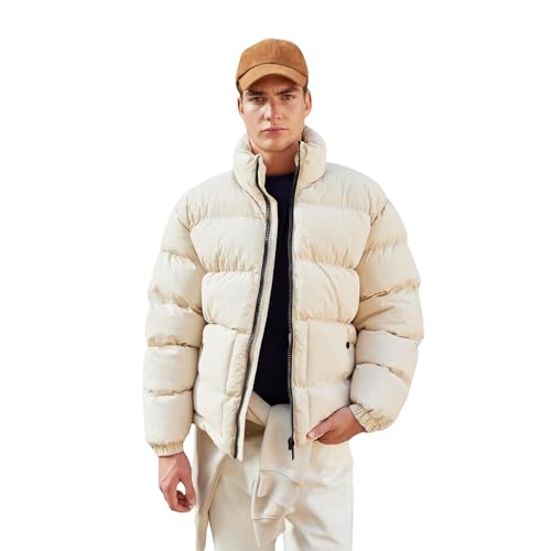 Danger Erkek Şişme Mont Taş-3633DNGR-XL