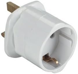 Biotin – Adattatore da Viaggio, da UE e USA a UK, Hong-Kong e Irlanda