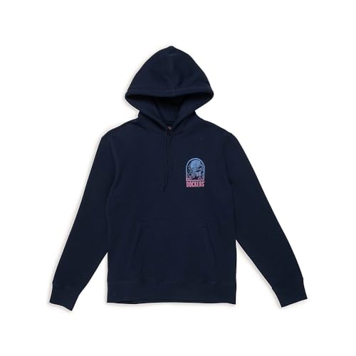 Dockers Unisex Regular Fit Long Sleeve Pride Sweatshirt, (New) Rawley Clark-Graphic Navy Blazer3