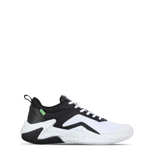 Everlast Mens BB100 Trainers White/Black 7 UK