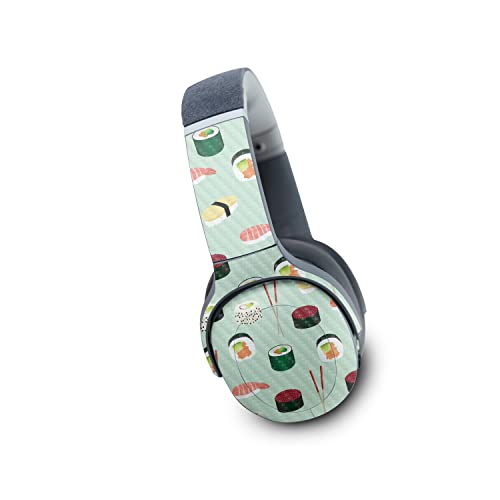 Image of MightySkins Carbon Fiber Skin Compatible with Skullcandy Crusher Evo Wireless - Sushi | Protective, Durable Textured Carbon Fiber Finish | Easy to Apply | Made in The USA