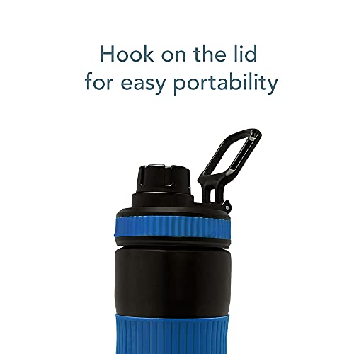 Image of GOMAX Stainless Steel Water Bottle 850ml For Men&Women,Non Slip Water Bottle,Use In Travelling, Yoga, sports, Camping, school Regular use Water Bottle (Orange)
