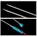 TIANQUXNGI Needle Fish Venting Hollow Needle Quick Earthworm Hooking Needle Fish Deflation Tool Fishing Tackle Portable