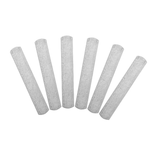 BRIGHTFUFU 6pcs Weighted Bar Leggings Iron Weights Plate Leg Straps for Fitness Workout Weight Vest Exercise Iron Plate for Home Gym