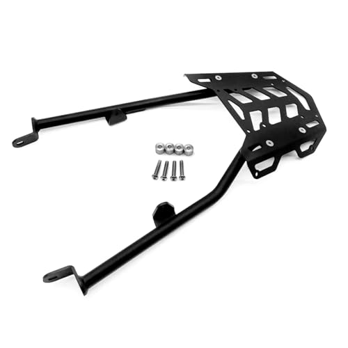 Porte-bagages arrière MT09 pour voyager avec un top case de moto