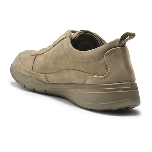 Image of Woodland Men's Leather Sneaker