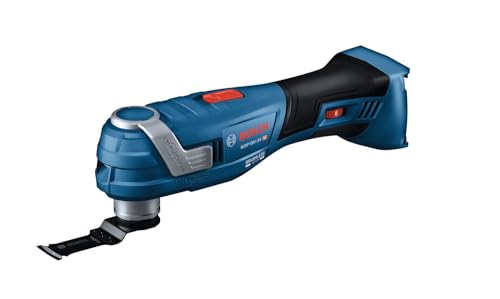 BOSCH GOP18V-34N - Herramienta multifunción oscilante sin escobillas StarlockPlus® 18V (herramienta desnuda)