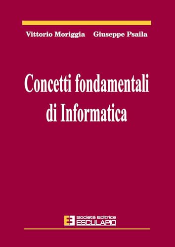 9788874882458 Concetti fondamentali di informatica