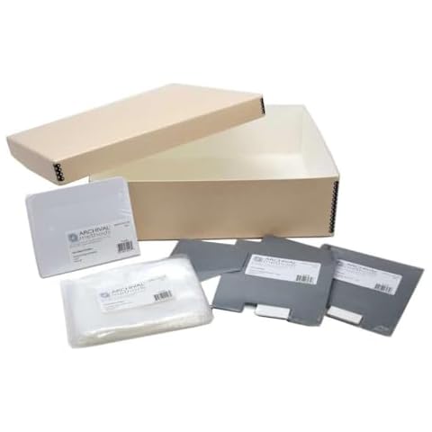 Archival Methods Metal Edge Quantity Print Organizer 2400 Kit for 4x6" Photos Cover