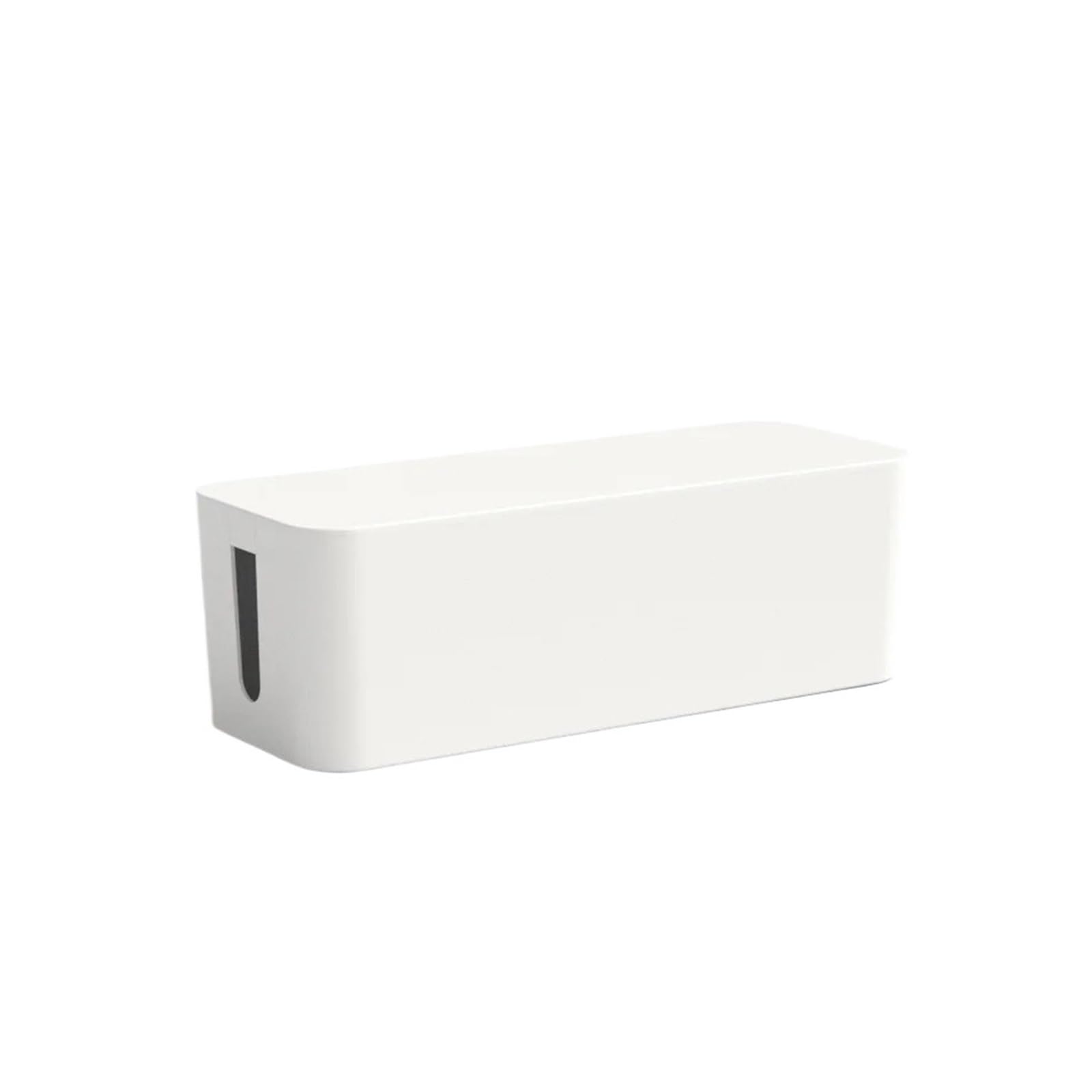 Scatola di gestione, scatole organizer for cavi, compatibili for casa e ufficio(White)