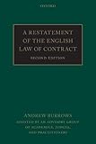 A Restatement of the English Law of Contract