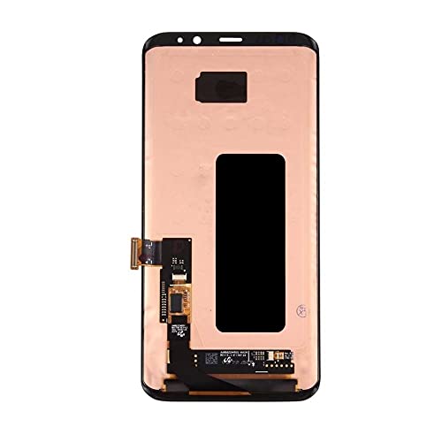 Image of SPiED - LCD with Touch Screen for Samsung Galaxy S8 Plus - White (Display Glass Combo Folder) (Samsung Galaxy S8 Plus)
