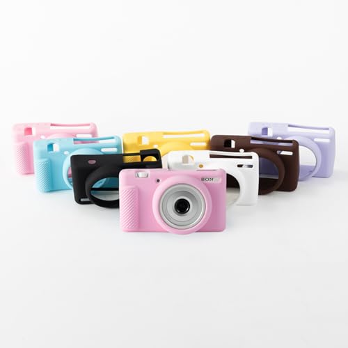 Funda Silicona para Cámara Sony ZV-1F/ZV-1 II/ZV-1M2 miniatura 7