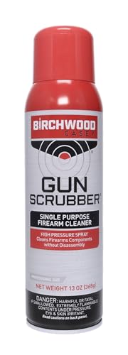 Birchwood Casey Gun Scrubber Single Purpose Firearm Cleaner, 13-Ounce
