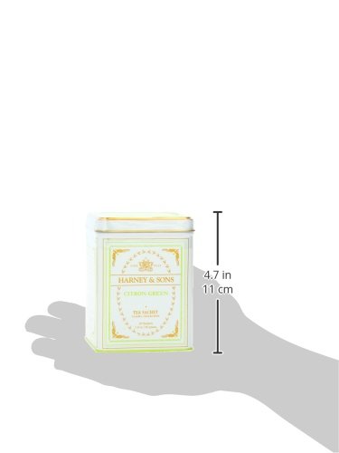Harney & Sons Citron Green Tea, White, 20 Count (Pack Of 1) #TOP5