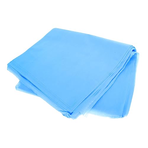 Beaupretty 100個使い捨て美容サロンタオル 不織布フェイスパッド 足パッド 美容院 温泉 マッサージ対応