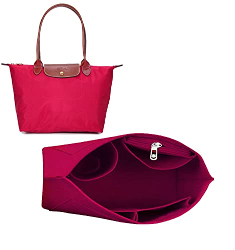 bolsas organizadoras para Longchamp Le Pliage bolsa grande organizadora com organizador 1028red-L