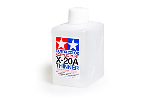TAMIYA 81040 Acrylic Paint Thinner X-20A 250ml bottle