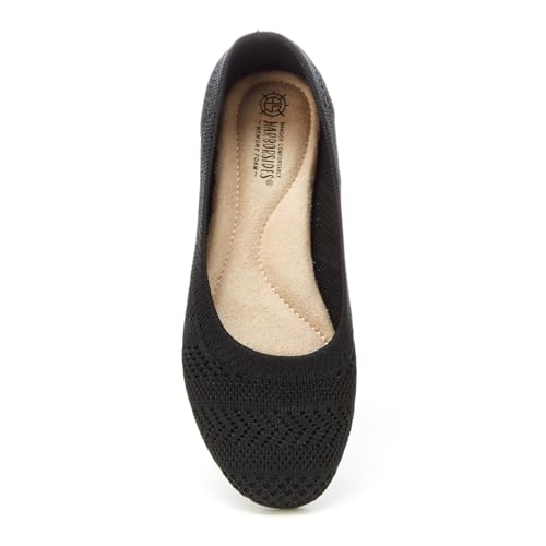 Women Comfort Flats, Memory Foam Insole, Flex A Lite Outsole3