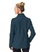 VAUDE Idris III 3-in-1 Parka Damen – Damen-Winterjacke wasserdicht, winddicht & atmungsaktiv mit Eco-Finish, Damen-Doppeljacke mit wärmender Hybrid-Innenjacke – in Blau, Größe: 36