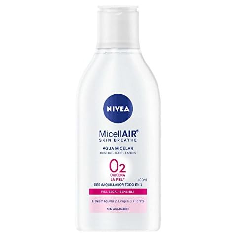 NIVEA MicellAIR Skin Breathe Agua Micelar Piel Seca/Sensible Cover