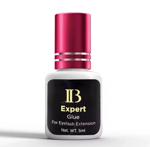 i_Beauty IB Expert - Pegamento para pestañas (5 ml, tiempo de secado, 1-2 segundos, 5 gramos)