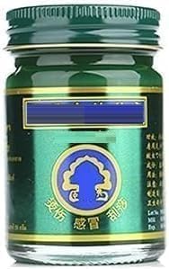 PL 1Pack Original Thai Green Herbal Balm - 0.52Oz (15 g)