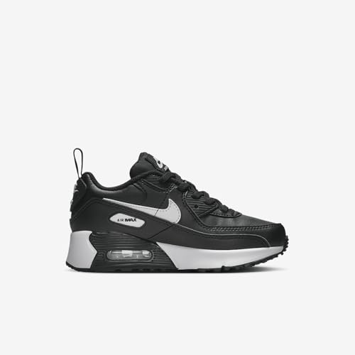 Nike Air Max 90 EasyOn Little Kids' Shoes (IH1417-029, Black/Black/White)3