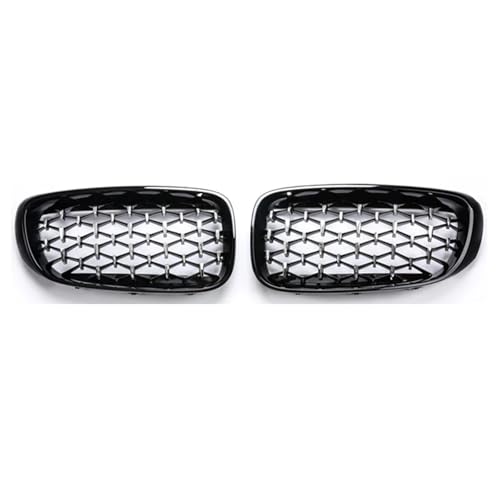 Calandre avant pour BMW F34 météore chrome pour remplacer vos grilles ternies