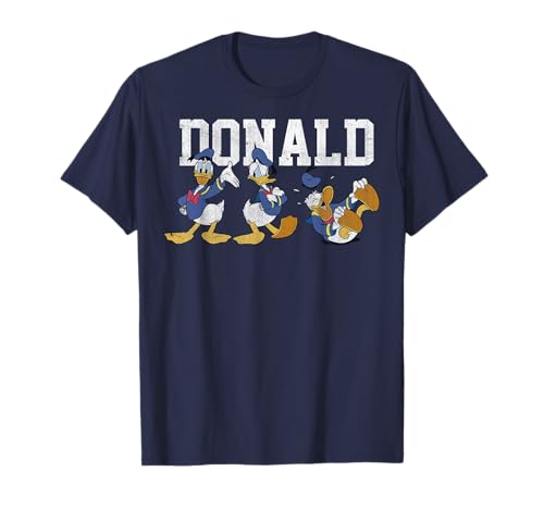 Disney Mickey And Friends Donald Duck Poses Camiseta