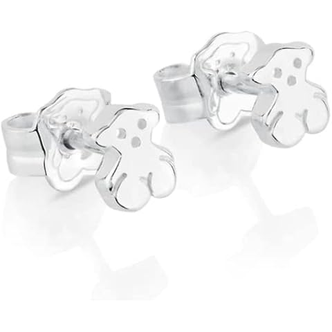 Pendientes de Plata TOUS Puppies con Motivo Oso Cover