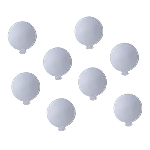 SOLUSTRE 100pcs Silver Round Cake Board Disposable Mousse Tray for Cupcakes Cardboard Serving Base for Weddings Birthdays and Events