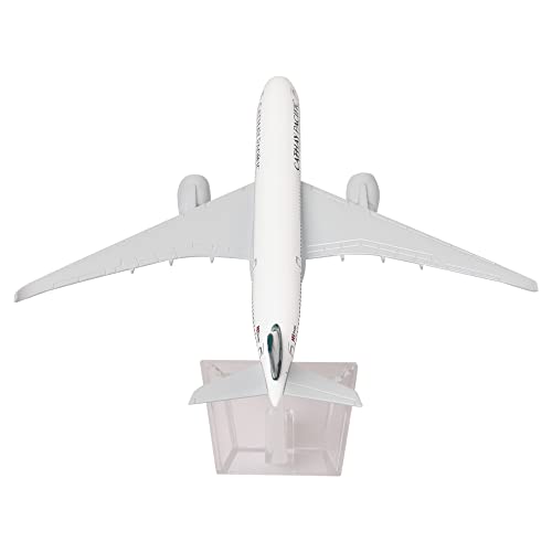 Image of Toys Uncle Diecast Aeroplane Scale Model, (A350 Cathay Pacific)
