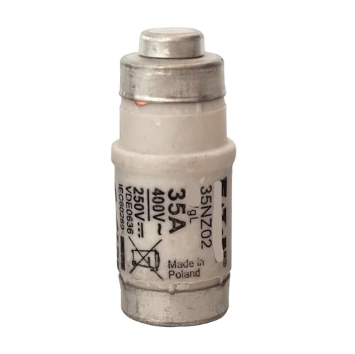 Fusible D01 400Vac 4NZ01 haute coupure contre les surcharges thermiques