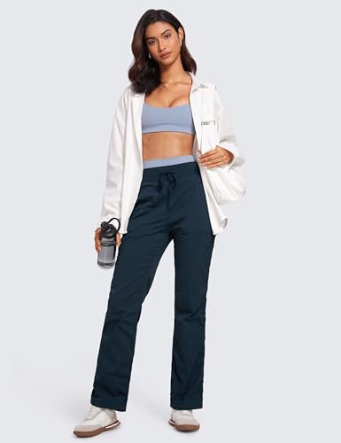 Image of CRZ YOGA Ease Line Straight Leg Pants 28 inch /30 inch /32 inch