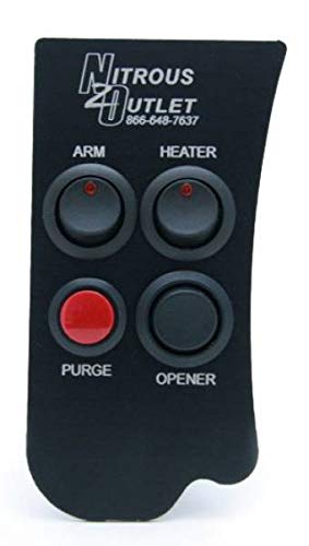 Nitrous Outlet 1994-1997 Mustang Ash Tray Switch Panel