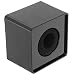 Microphone Flag Station - LEORX Black ABS Injection Molding Interview Mic Microphone Logo Flag Station