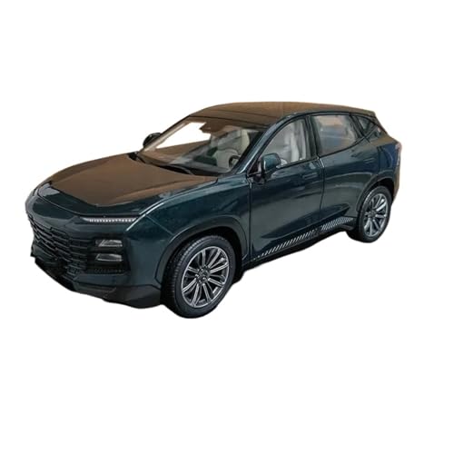 Coche de aleación Jetour miniatura 1:18 con cuerpo de metal