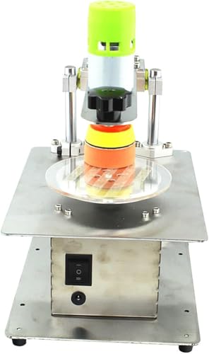 Máquina Pulidora De Discos, Herramienta Pulido para Eliminar Arañazos En CD/DVD, para Reparación Y Recuperación Datos, Alta Tasa, Fácil Usar