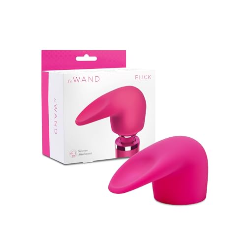 Le Wand Accessoire flexible en silicone Flick Pink One Size