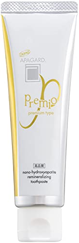 Remineralisierende Zahncreme Apagard Premio mit Nano-Hydroxyapatit