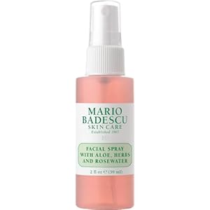 Mario Badescu Facial Spray W/Aloë, Herbs & Rosewater 59ml, (1er Pack)