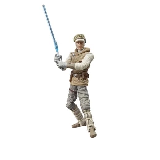 Star Wars La colección Vintage Imperio contraataca - Figura de Luke Skywalker (Hoth) a Escala de 9,5 cm - Edad: 4+
