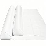 2 Pack Inflatable Bed Cover, 120cm Inflatable Safe Bed Rail for Toddler Elderly, Safe Travel Bed Bumpers, Anti-Fall Crib Barrier Protectors, Sleep Safety, Inflatable Bed Edge Protectors for All Beds