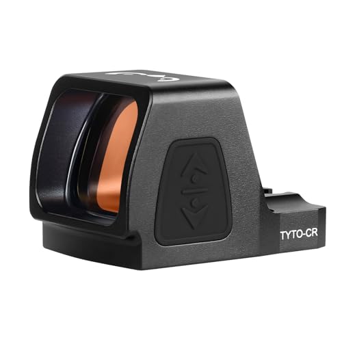 DALBINOWL TYTO-CR Multi-reticles Red Dot Sight for RMR Footprint 2.5 MOA Dot 40 MOA Circle Motion...