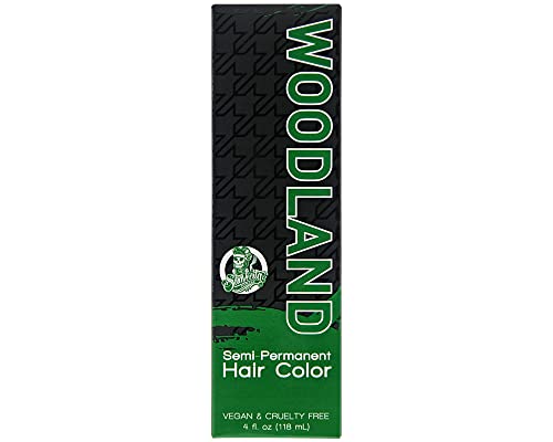 Tinte Semipermanente Suavecita Woodland Green Vegano miniatura 3