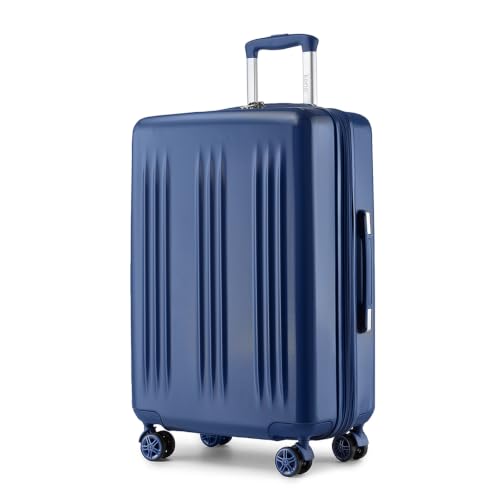 Image of Kono 28 Inch Large Checked Luggage with Spinner Wheels Expandable TSA Lock