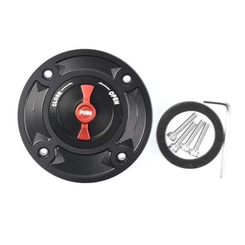 Bouchon frein réservoir couvercle essence sans clé accessoires moto GSF1200 Bandit