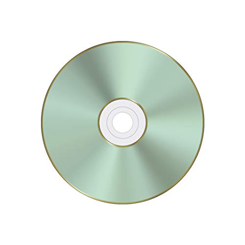 MediaRange Professional Line CD-R 700Mb|80Min 52-fache Schreibgeschwindigkeit, vollflächig bedruckbar (Tintenstrahldrucker), Weiß, zur Langzeitarchivierung, 10er Cake, MRPL511 – Bild 6